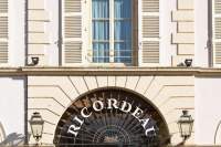 front of the Ricordeau Hotel and Restaurant