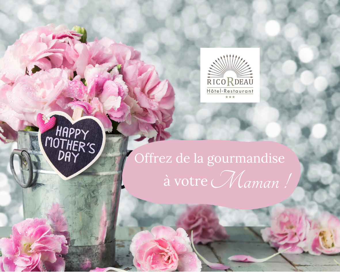 Surprenez votre Maman avec notre chèque cadeau<br />
spécialement concocté pour l'occasion de la Fête des Mères !