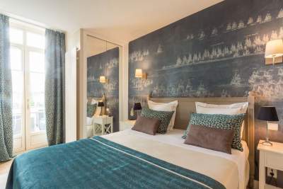 une chambre de l'hôtel