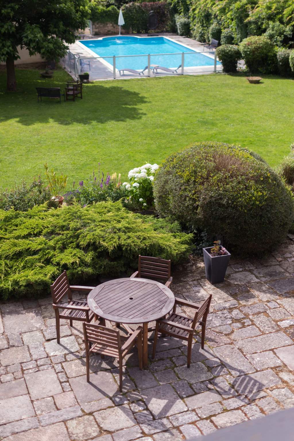 une table du restaurant
