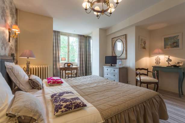 une chambre de l'hôtel